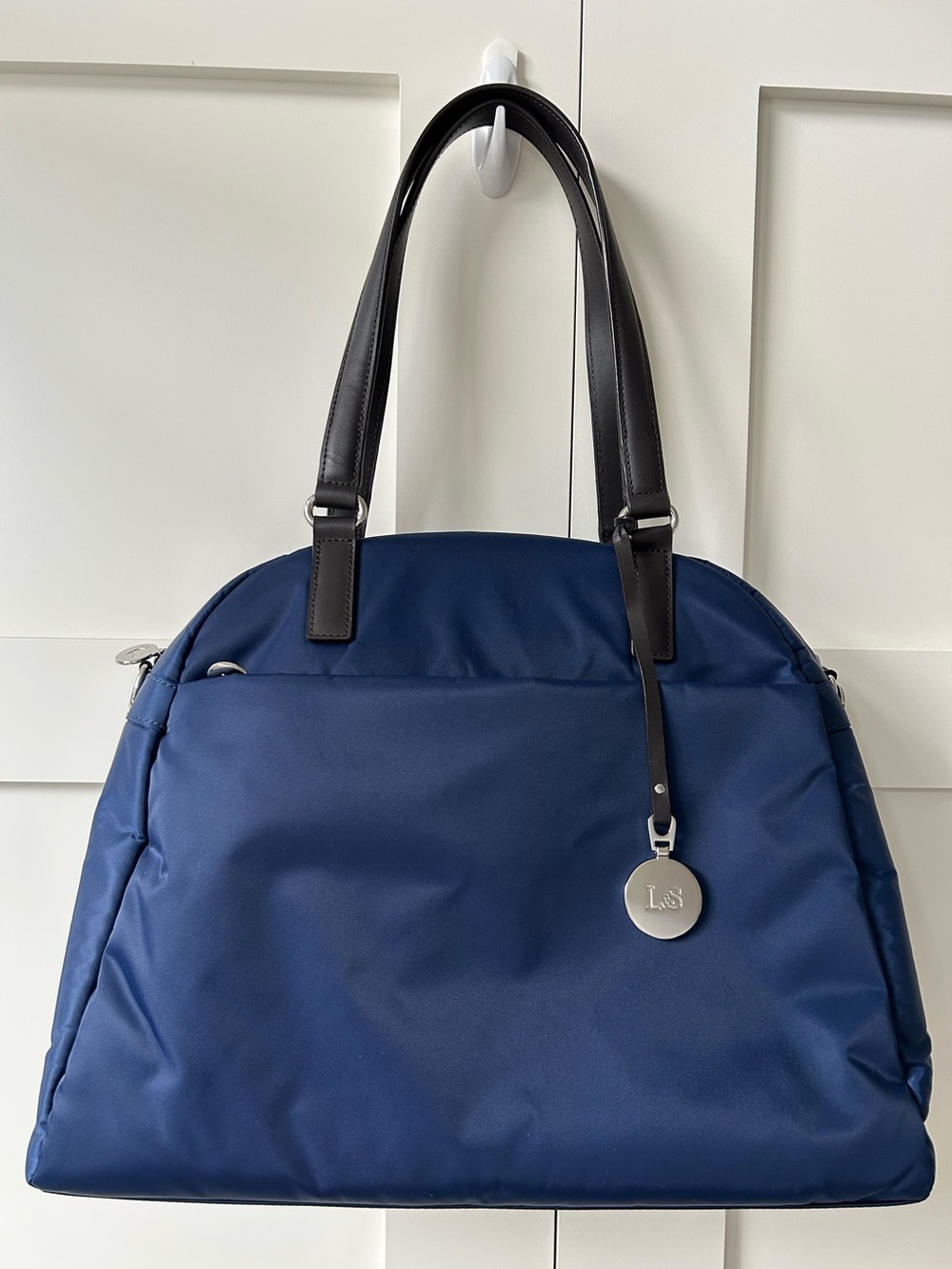Lo & Sons O.G. 1 (OMG) Laptop Tote in Navy